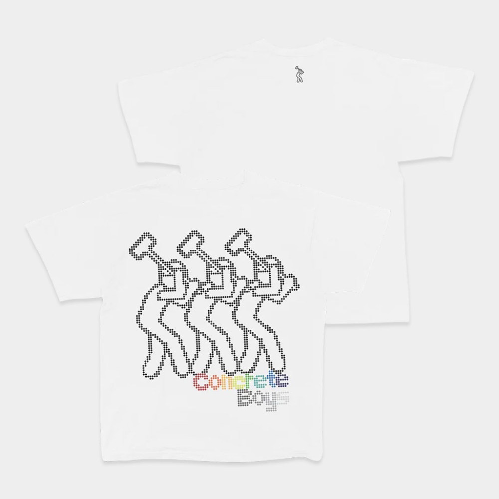 Concrete Boys Merch 2026 Concrete Boys Rainbow T-Shirt Gifts For Hip Hop Lovers