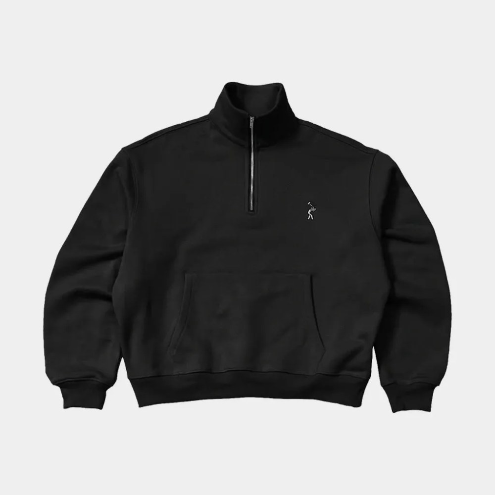 Concrete Boys Merch 2026 Working Man Quarter Zip Sweatshirt Best Gift For Hip Hop Fan