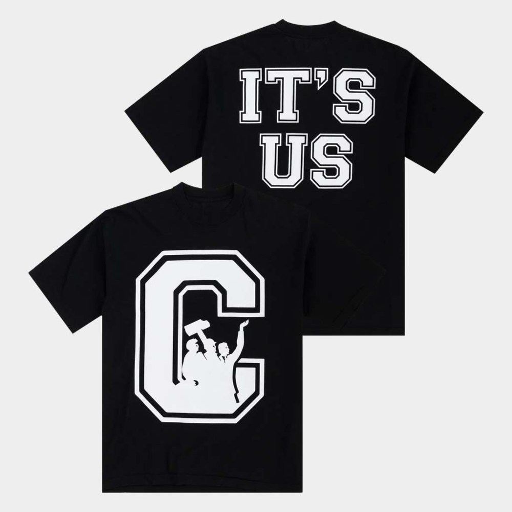 Concrete Boys Merch Concrete Boys It's Us T-Shirt Hip Hop Lovers Gifts For Dudes
