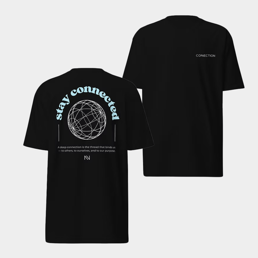 Connection Chiropractic FL Merch Stay Connected T-Shirt Best Gifts For Brother