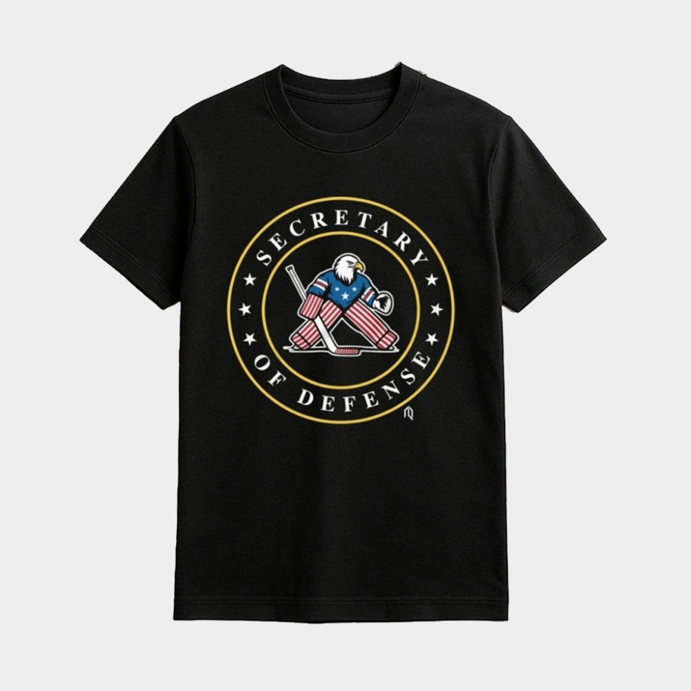 Connor Hellebuyck Secretary Of Defense Shirt Gift Ideas For Husband