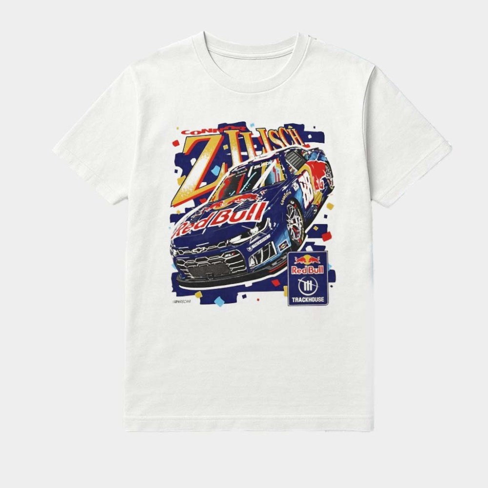 Connor Zilisch Nascar Red Bull T-Shirt Connor Zilisch Merch Unique Gift For Boyfriend