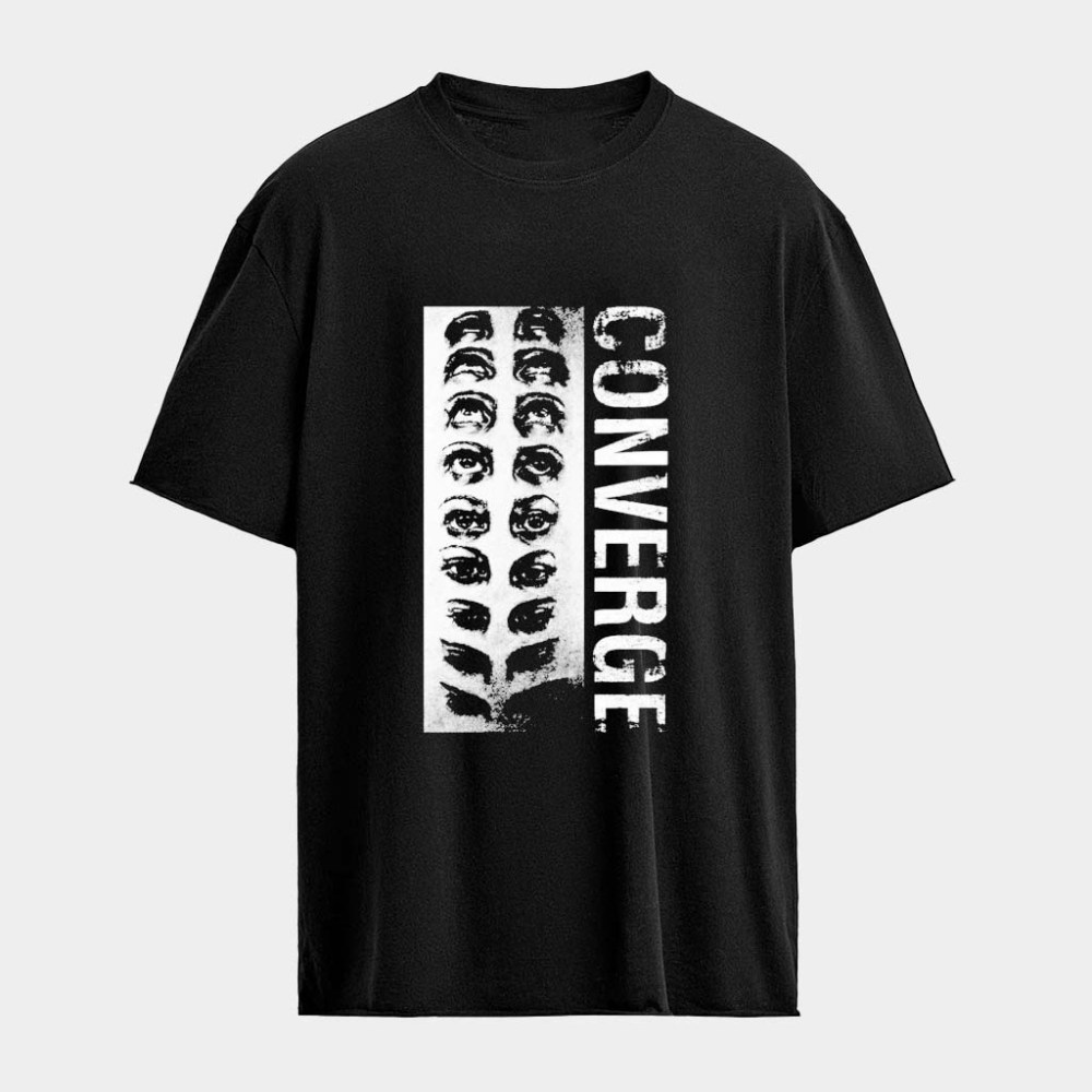 Converge Eyes T-Shirt Converge Clothing Gifts For Husband Who Has Everything