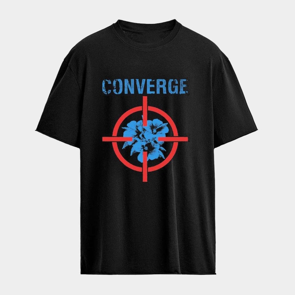Converge Target Zero T-Shirt Converge Merch Gift Ideas For Boyfriend