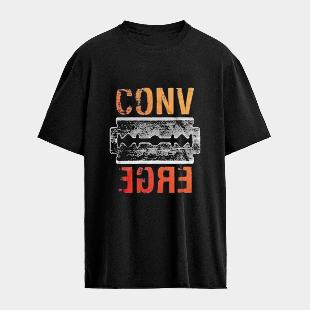 Converge The Blade T-Shirt Converge Apparel Good Gifts For Sister