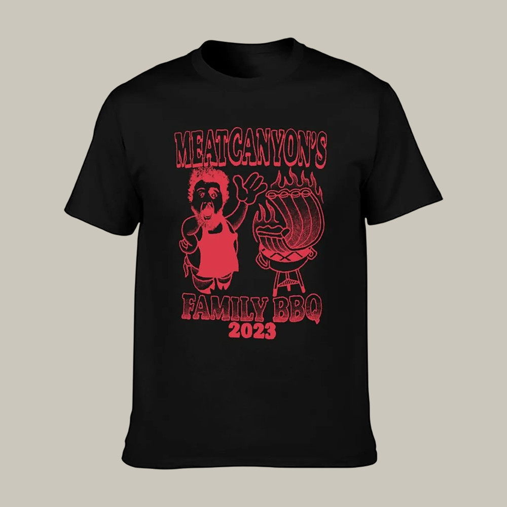 Cookout Halloween Meatcanyon Family BBQ T-Shirt Meatcanyon Merch Gift Ideas For Boyfriend