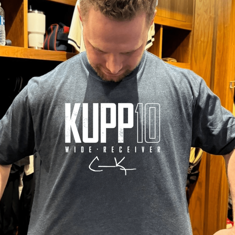Cooper Kupp 10 Seattle Quarterback Name And Number Signature Shirt Football Fan Gift Ideas