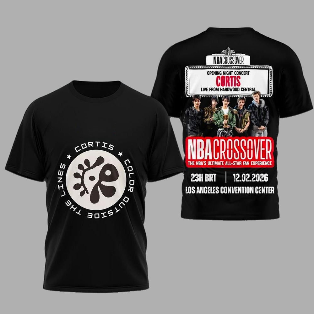 Cortis All-Star 2026 T-Shirt Cortis Merch Gifts For Boy Band Fans