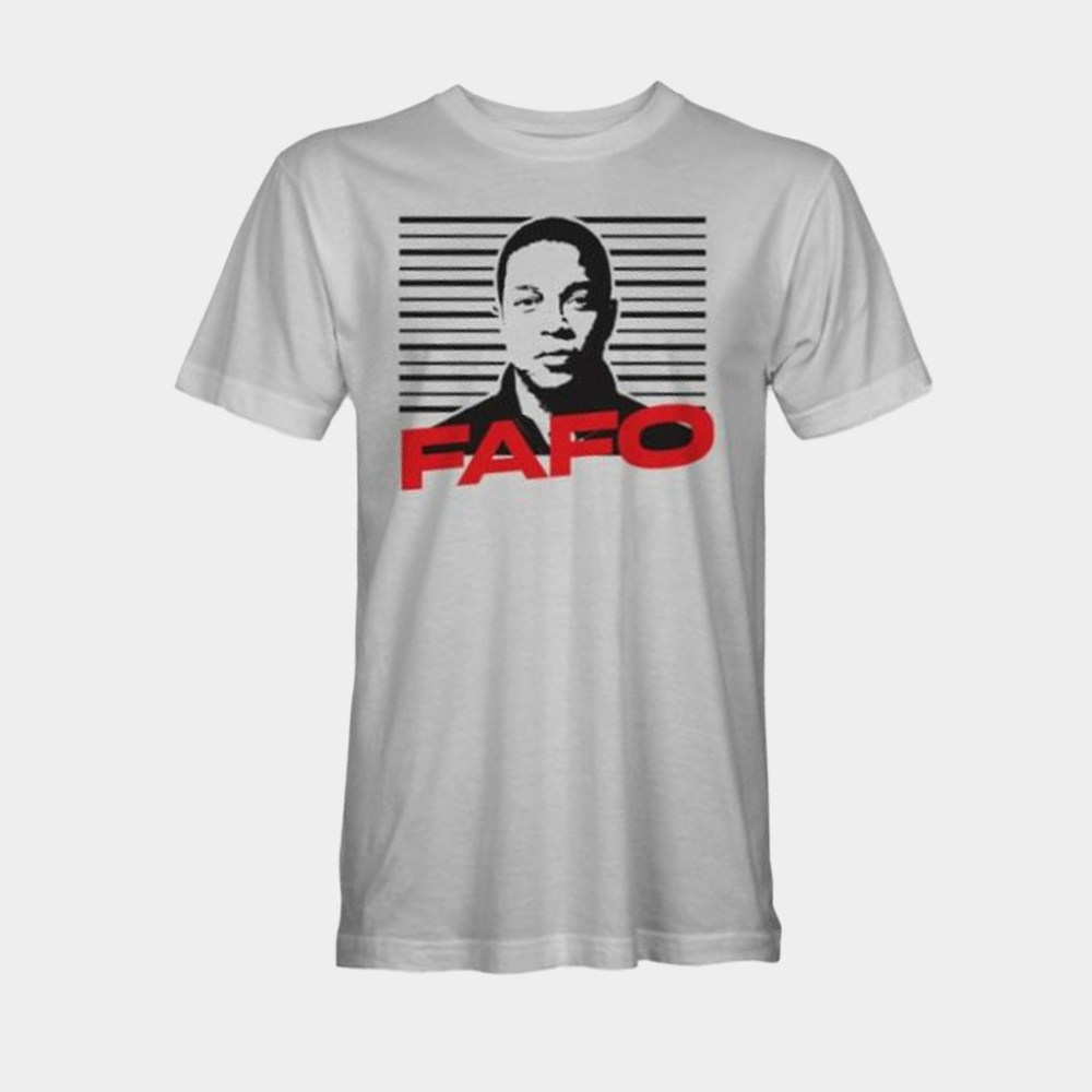 Crowder Shop Merch Don Lemon Mug Shot T-Shirt FAFO Shirt Gifts For Husband