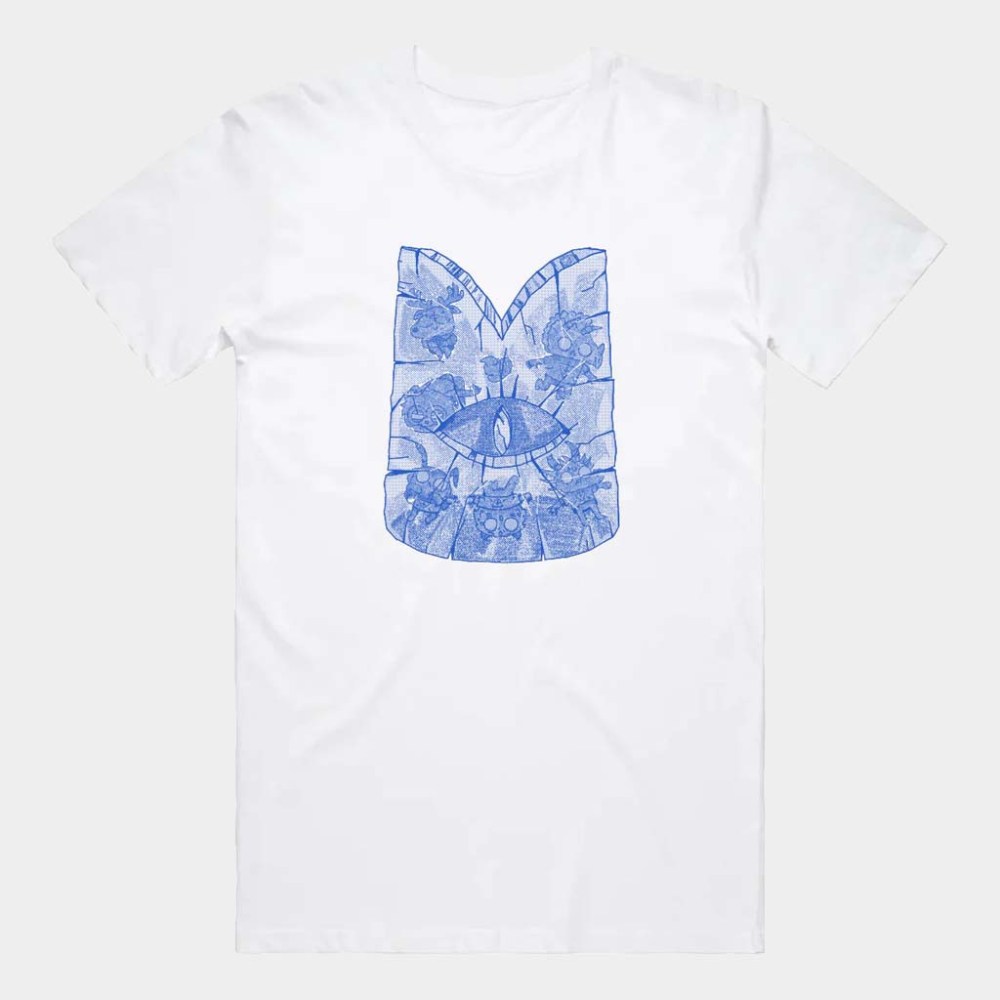 Cult Of The Lamb Merch Cult Of The Lamb Ice Crown T-shirt Best Gifts For Brother