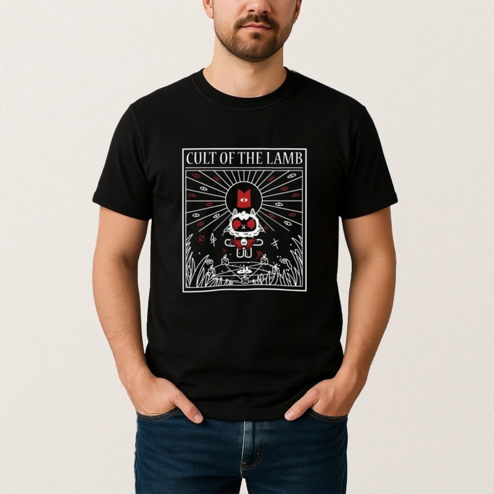 Cult Of The Lamb Shirt Christmas Gift Ideas For Him