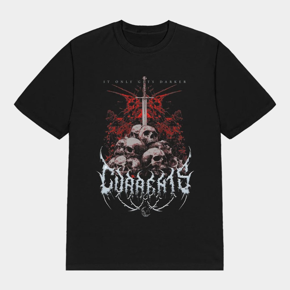 Currents Merch 2026 Death Mound T-Shirt Currents Shirt Gift Ideas For Fans