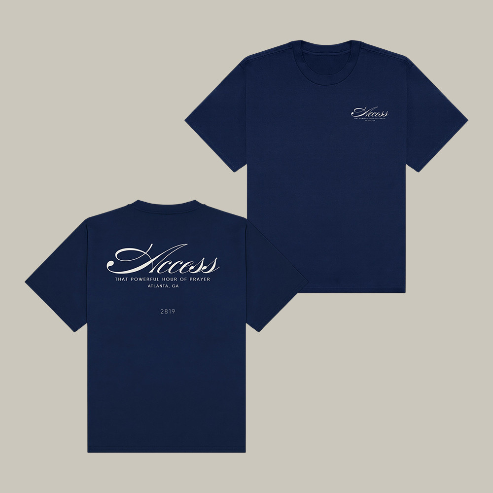 Cursive Access 2819 Church T-Shirt Bible Inspired Christian Themed Shirt Present For Boyfriend