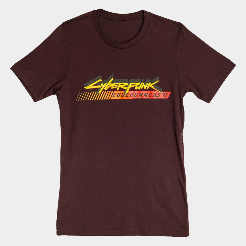 Cyberpunk Merch Cyberpunk Edgerunners 2 Logo T-Shirt Gifts For The Video Game Lover