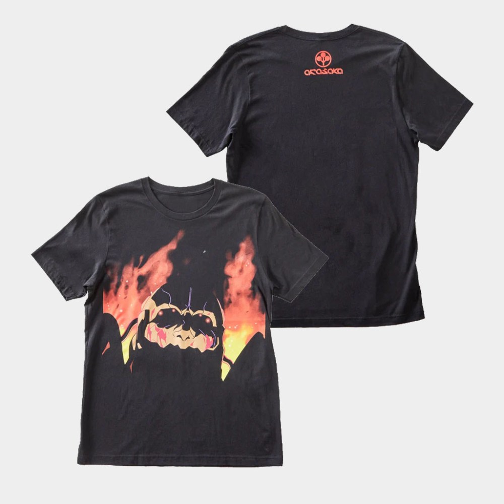 Cyberpunk Merch Cyberpunk Edgerunners Adam Smasher T-Shirt Gifts For Game Lovers