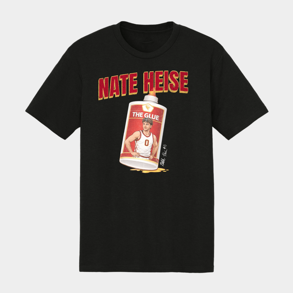 Cyclone Fanatic Merch Nate Heise Glue Guy Nil Signature T-Shirt Good Gifts For Boyfriend