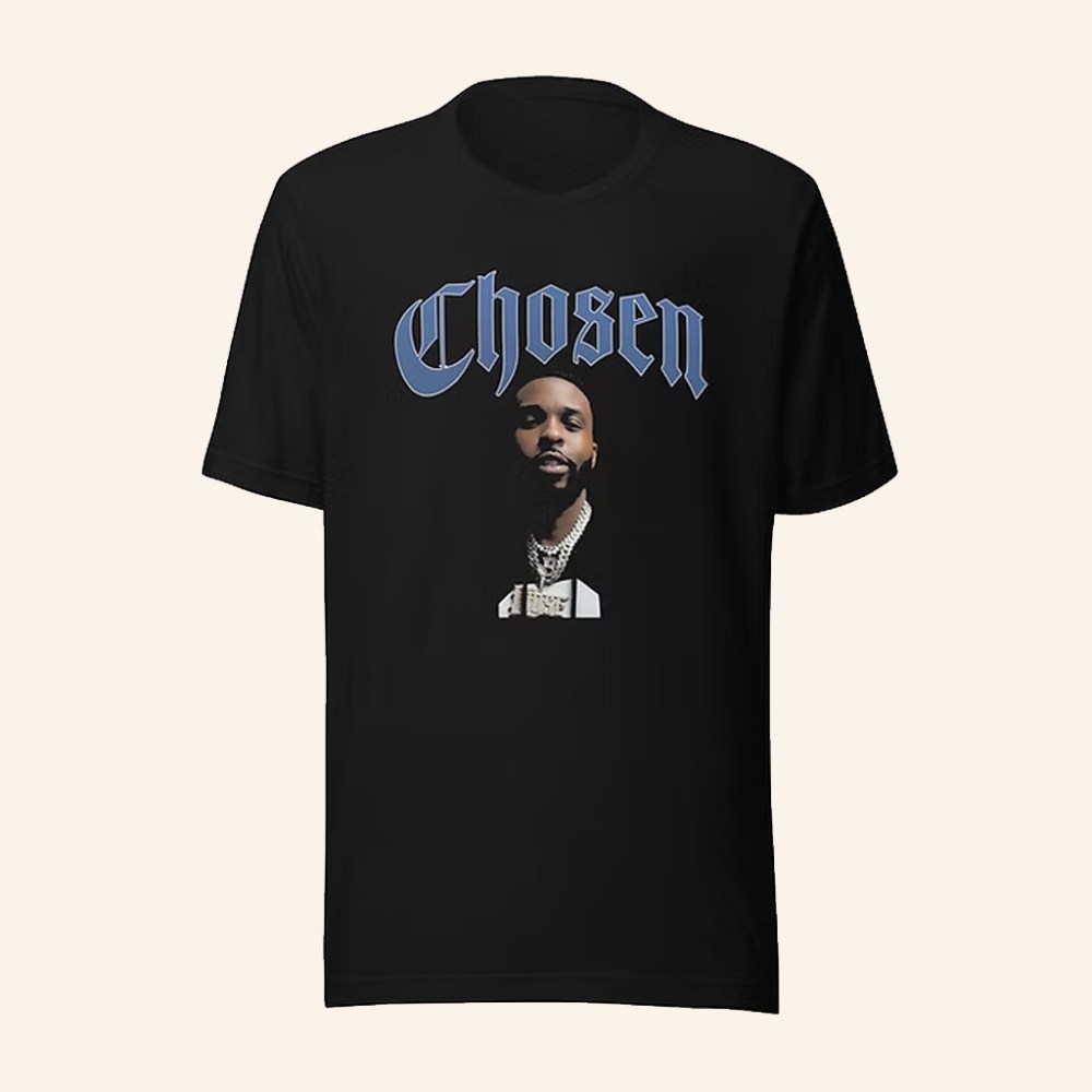 DJ Chose Merch DJ Chose Chosen Blue Band T-Shirt Gifts For Boyfriend