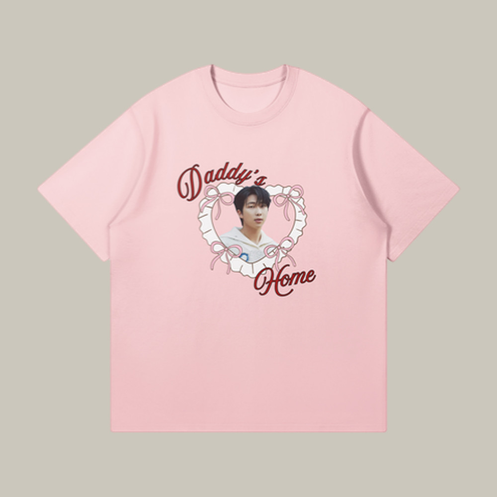 Daddy's Home RM Portrait T-Shirt BTS 2026 Comeback Shirt BTS Lover Present Idea