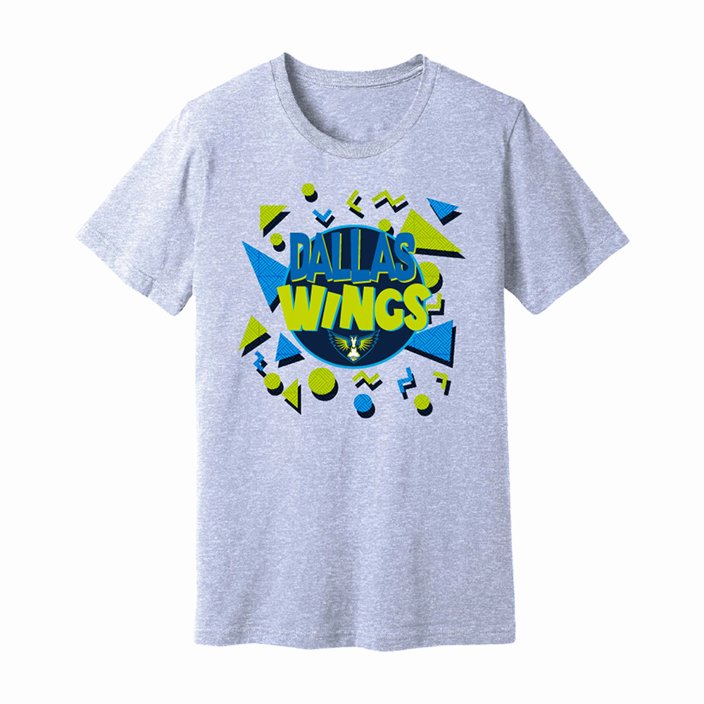 Dallas Wings 90's Bell T-Shirt 2026 WNBA Season Opener Merch Great Gift For Fans