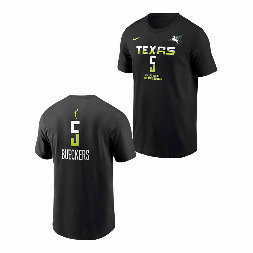 Dallas Wings Bueckers 5 T-Shirt 2026 WNBA Season Opener Clothes Basketball Lover Gift For Him
