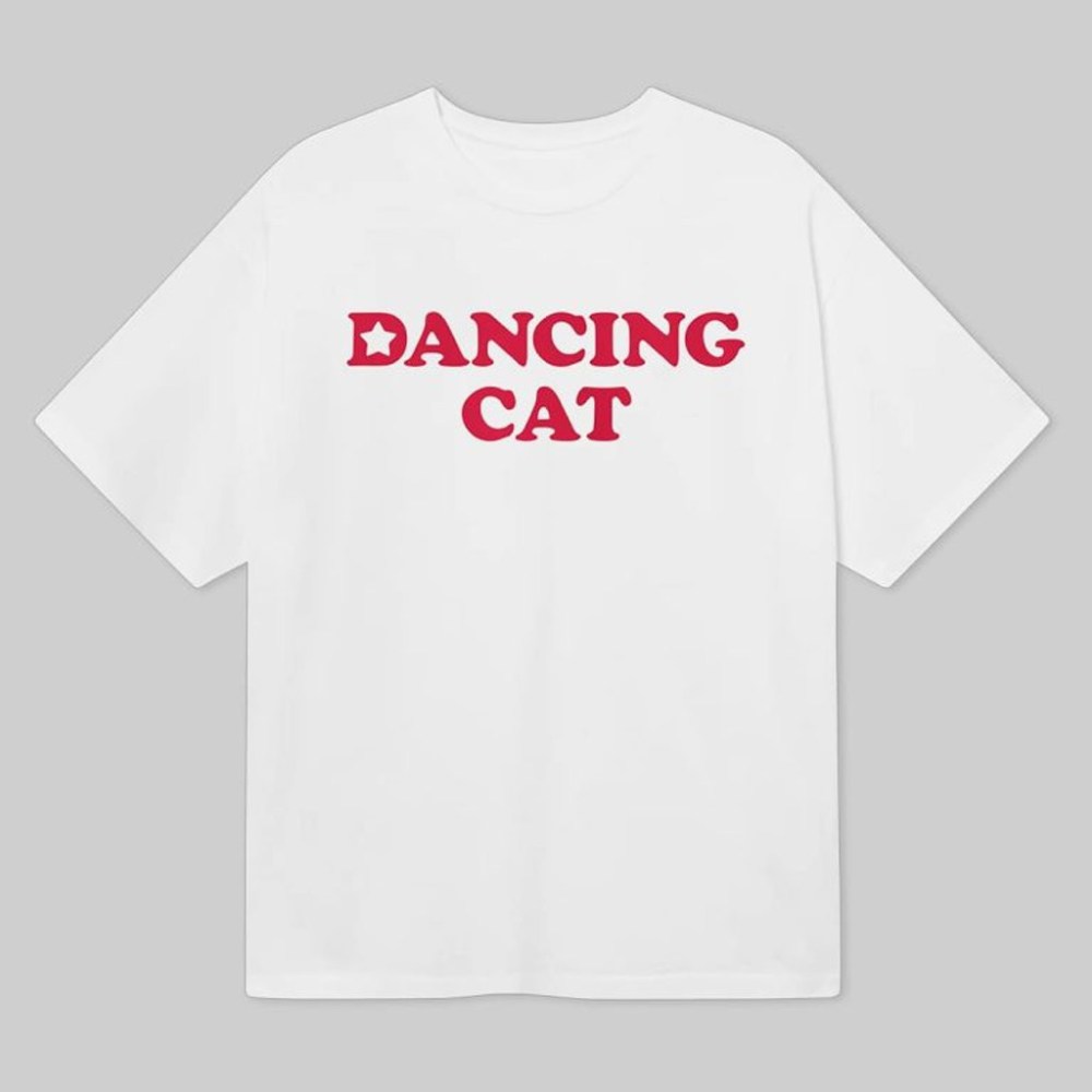 Dancing Cat Shirt Husband Christmas Gift Ideas
