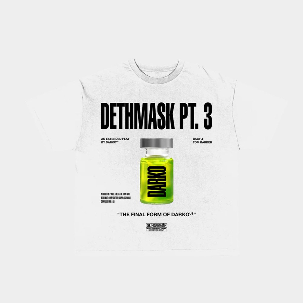 Darko Band Merch Substance Shaka T-Shirt Darko Shirt Gifts For Band Fans