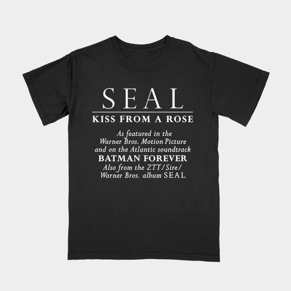 Das Bootleg Merch Seal Kiss From A Rose Shirt Birthday Gift Ideas For Him