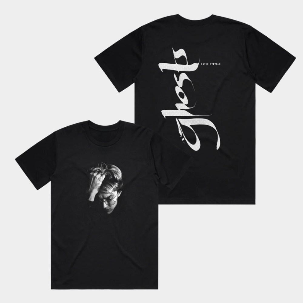 David Sylvian Merch Ghosts T-Shirt David Sylvian Shirt Gifts For Music Fans