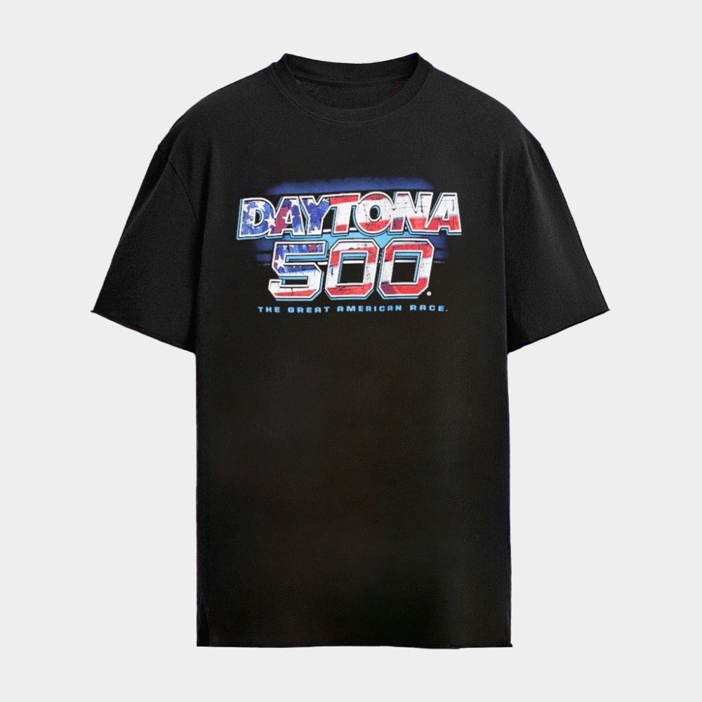 Daytona 500 The Great American Race Shirt Best Gifts For Nascar Fans