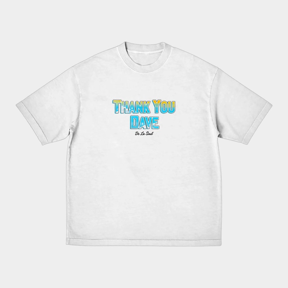 De La Soul Merch Cabin In The Sky Thank You Dave T-Shirt Presents For Music Lovers