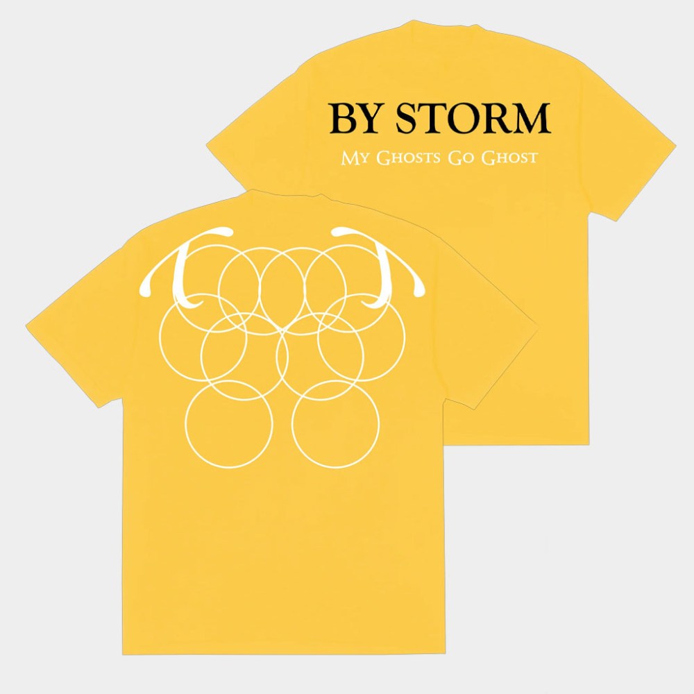 DeadAir Merch By Storm T-Shirt My Ghosts Go Ghost Shirt Gift Ideas For Wife