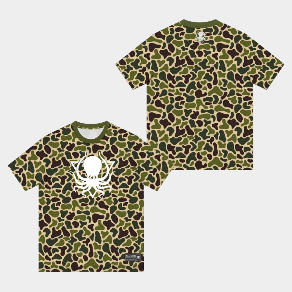 Deep Dark And Dangerous Merch Camo T-Shirt DDD SHOP Birthday Gift For Husband