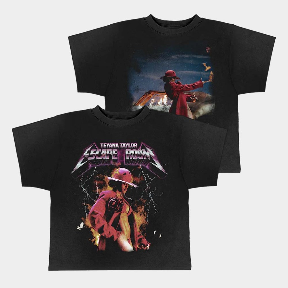 Def Jam Shop Merch Fire Girl In Potassium T-Shirt Escape Room Shirt Gifts For Wife