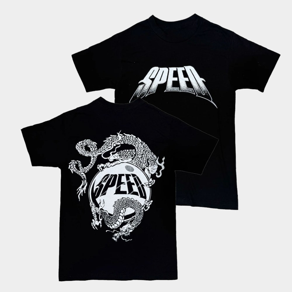 Del Saato Merch Gang Called Speed Dragonball T-Shirt Speed Shirt Gifts For Brother