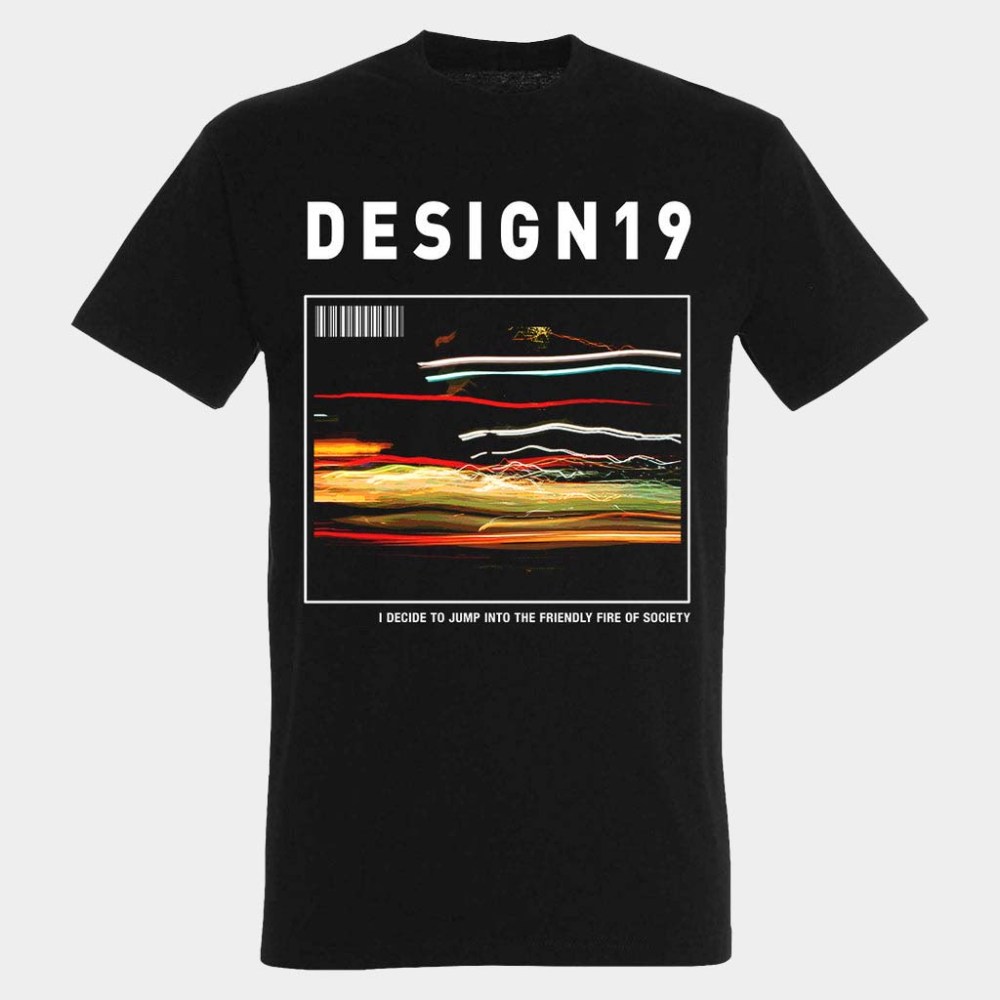 Design19 Merch Friendly Fire T-Shirt Birthday Gift Ideas For Boyfriend