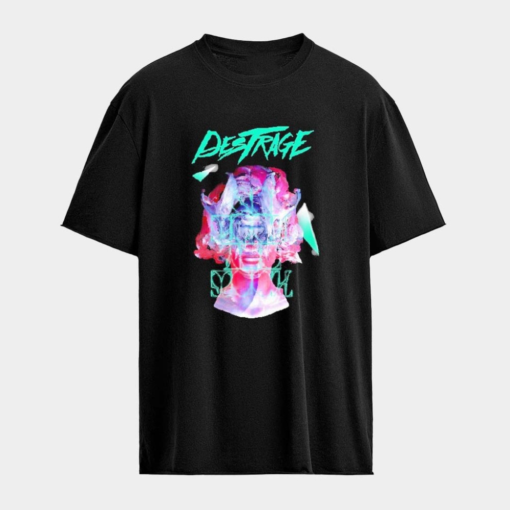 Destrage So Much Too Much T-Shirt Destrage Merch Music Lover Gifts For Him