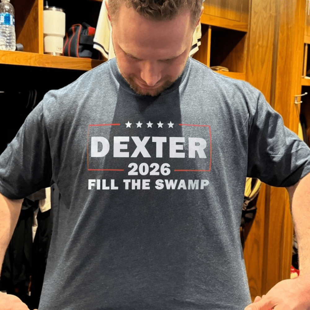 Dexter 2026 Fill The Swamp T-Shirt Unique Birthday Gift For Husband