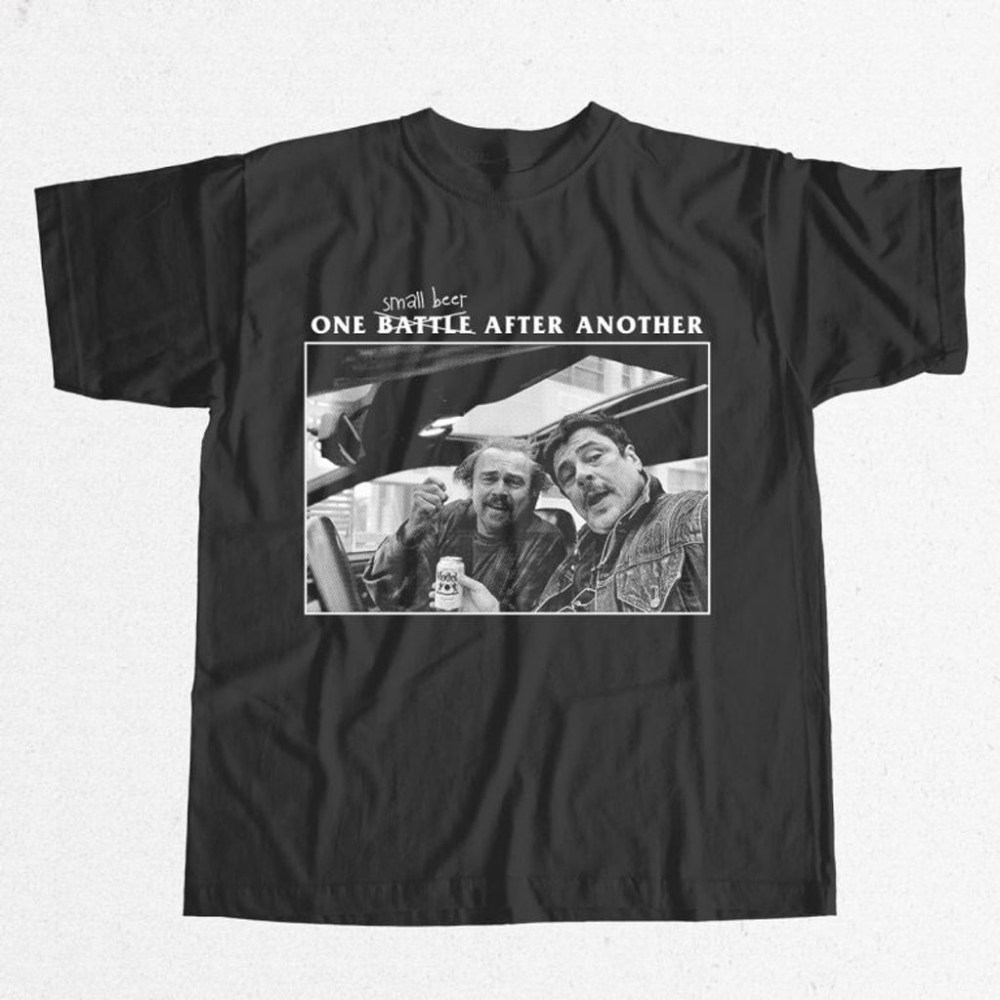 DiCaprio Benicio One Small Beer After Another Shirt Christmas Gift Ideas For Dad