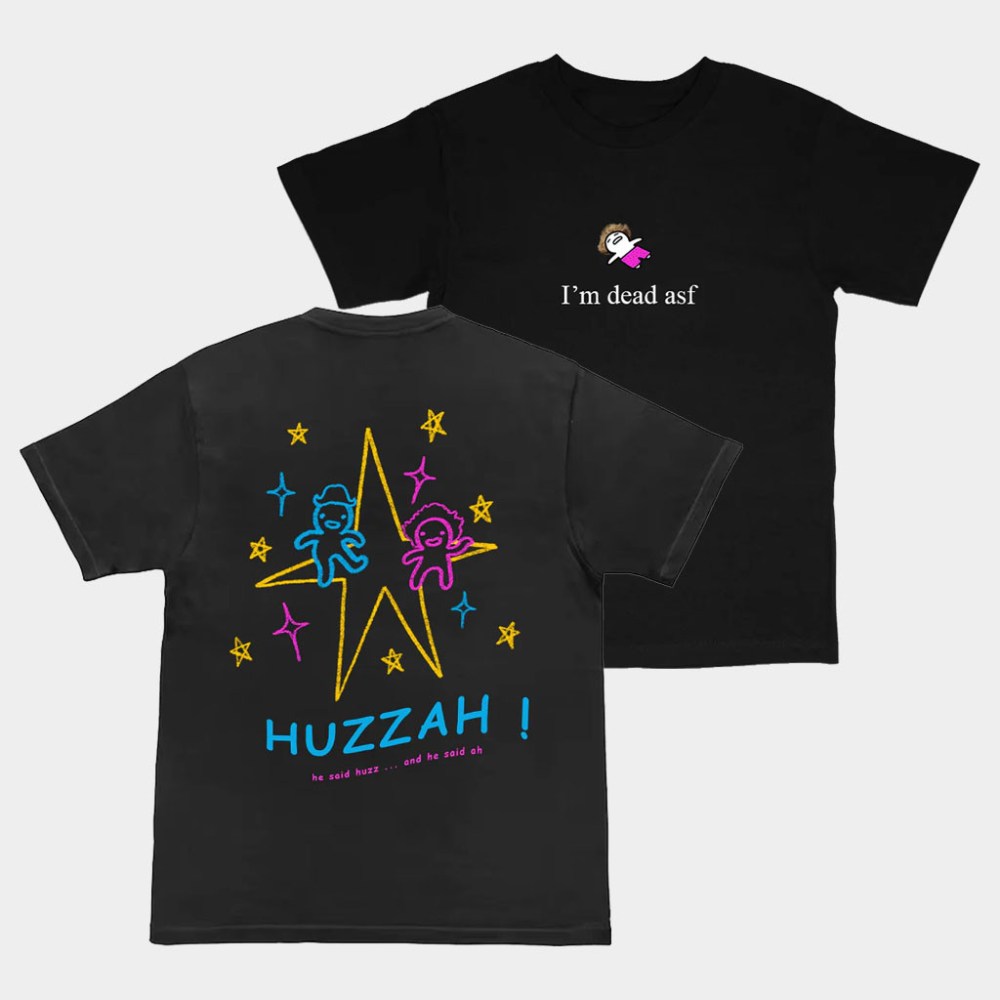 Diemarchive Merch I'm Dead Asf T-Shirt Black Birthday Gift For Best Friends