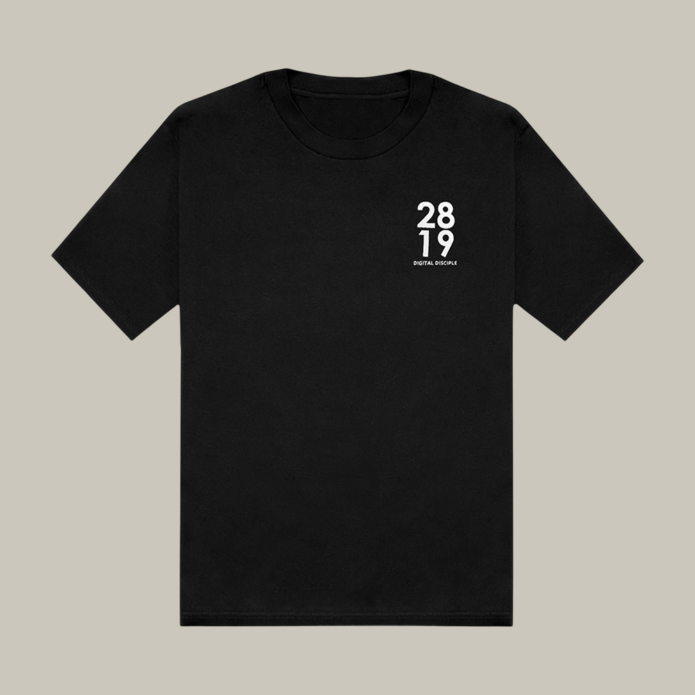 Digital Disciple 2819 Church T-Shirt 2819 Church Clothes Present Idea For Boyfriend
