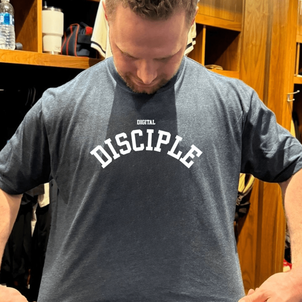 Digital Disciple Arc Black Shirt Birthday Presents For Boyfriend