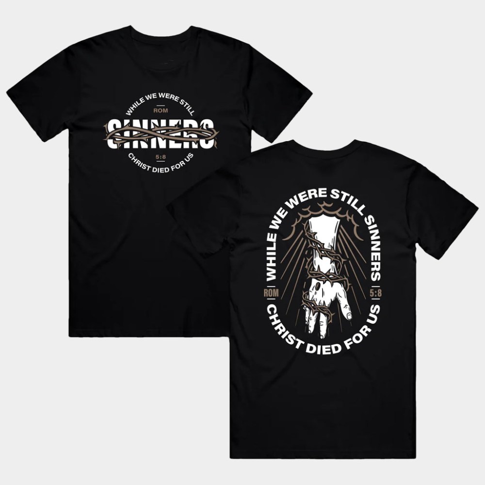 Disciple Threads Merch Christ Died For Us T-Shirt Gift Ideas For Dad