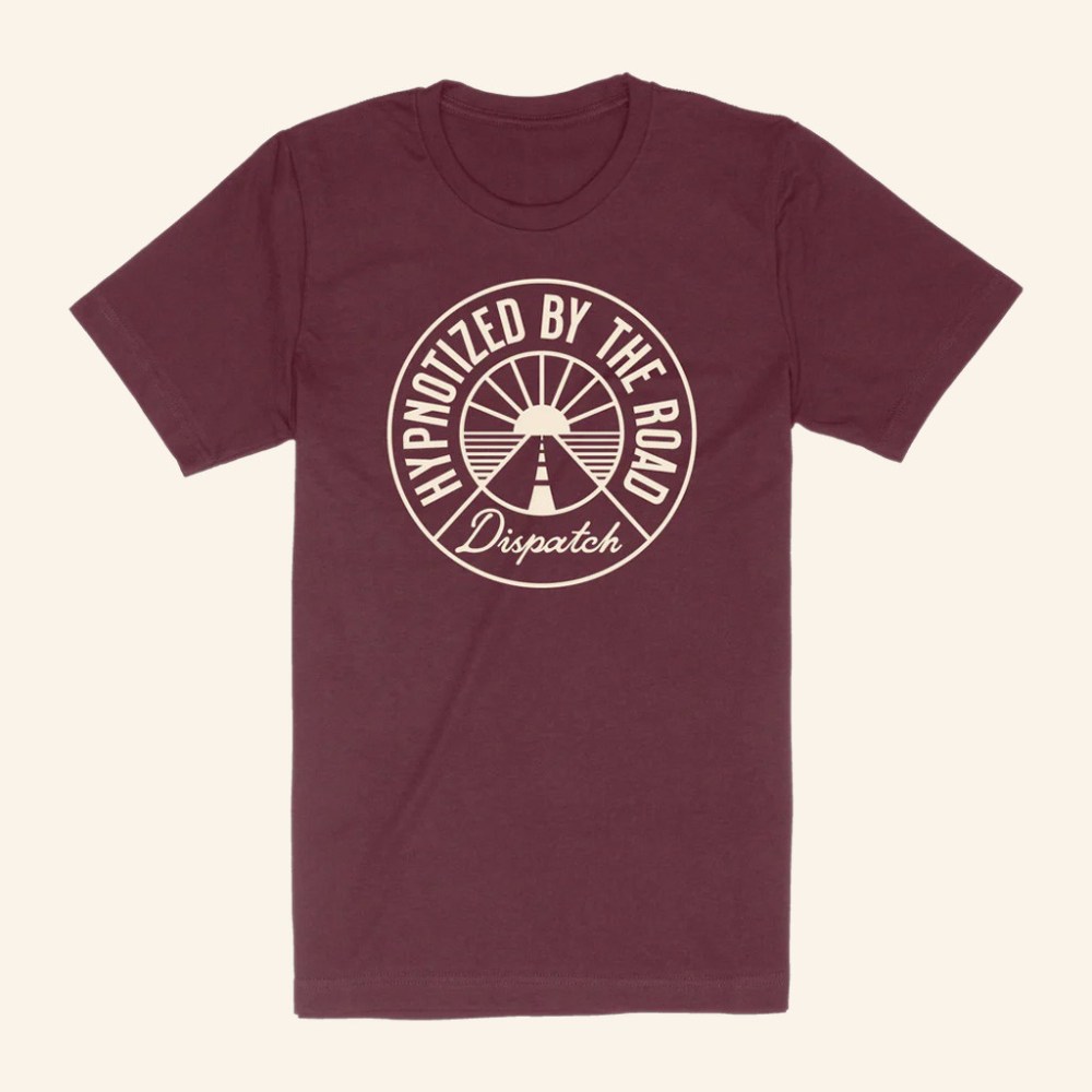 Dispatch Merch Hypnotized By The Road T-Shirt Christmas Gifts For Husband