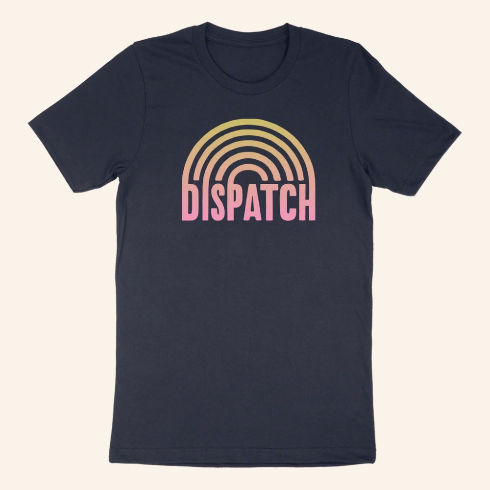 Dispatch Merch Rainbow Dispatch T-Shirt Christmas Presents For Father