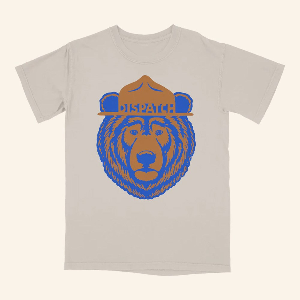 Dispatch Merch Ranger Bear T-Shirt Christmas Presents For Dad