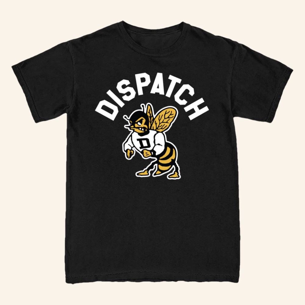 Dispatch Merch Yellow Jacket T-Shirt Dispatch Shirt Christmas Gifts For Brother