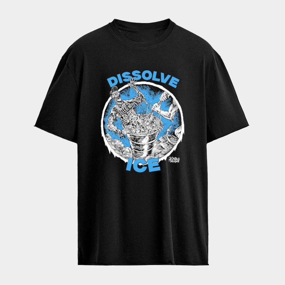 Dissolve ICE Diablo Macabre T-Shirt Gifts For Husband Who Has Everything