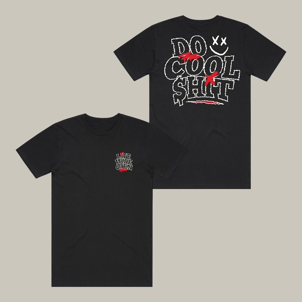 Do Cool S CboysTV T-Shirt Life Wide Open CboysTV Merch Present Idea For Best Friends