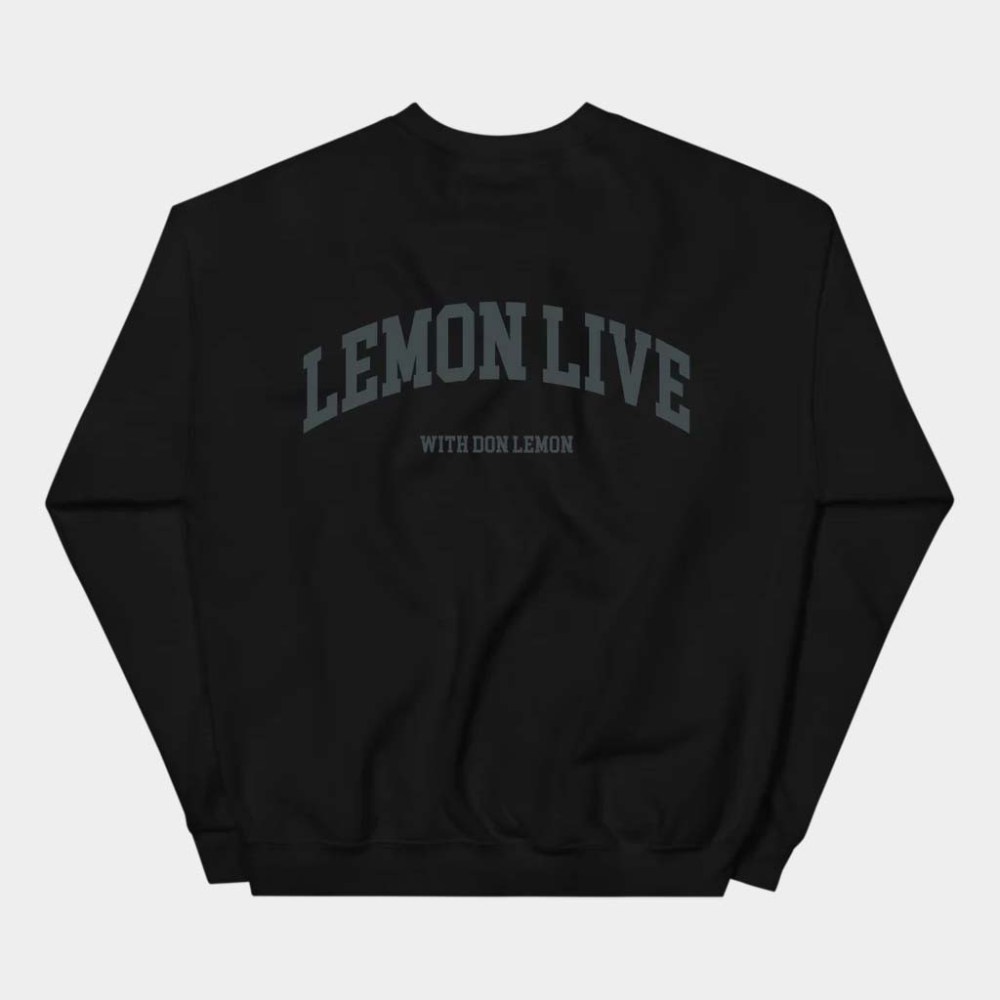 Don Lemon Merch Lemon Live Sweatshirt Birthday Presents For Friends