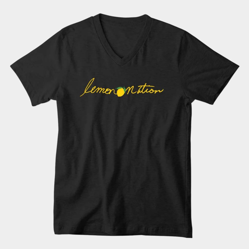 Don Lemon Merch Lemon Nation V-Neck T-Shirt Present For Girlfriend